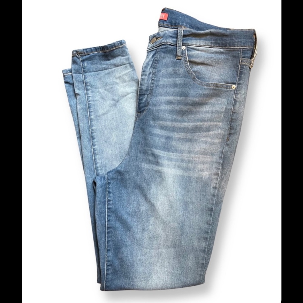 All worthy by Hunter McGrady high waisted skinny jeans 18W